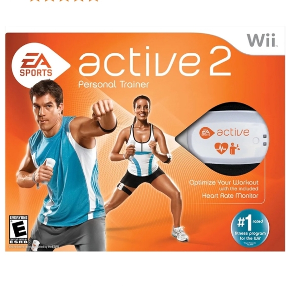 Nintendo Wii EA Sports Active Personal Trainer Set